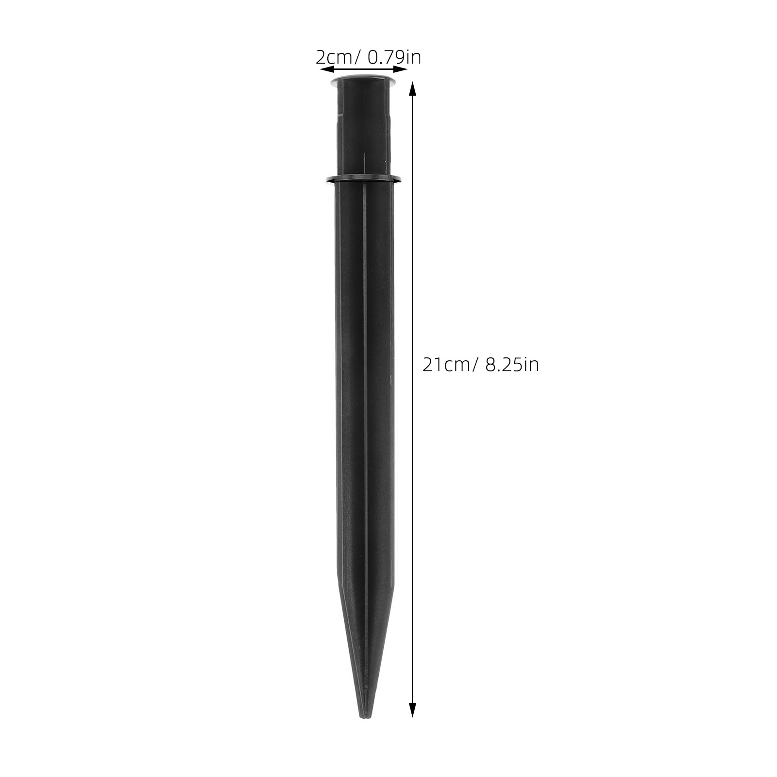 8Pcs Lawn Lamp Ground Plug Pla - огляд і ціна Outdoor Lighting Ground Fixtures