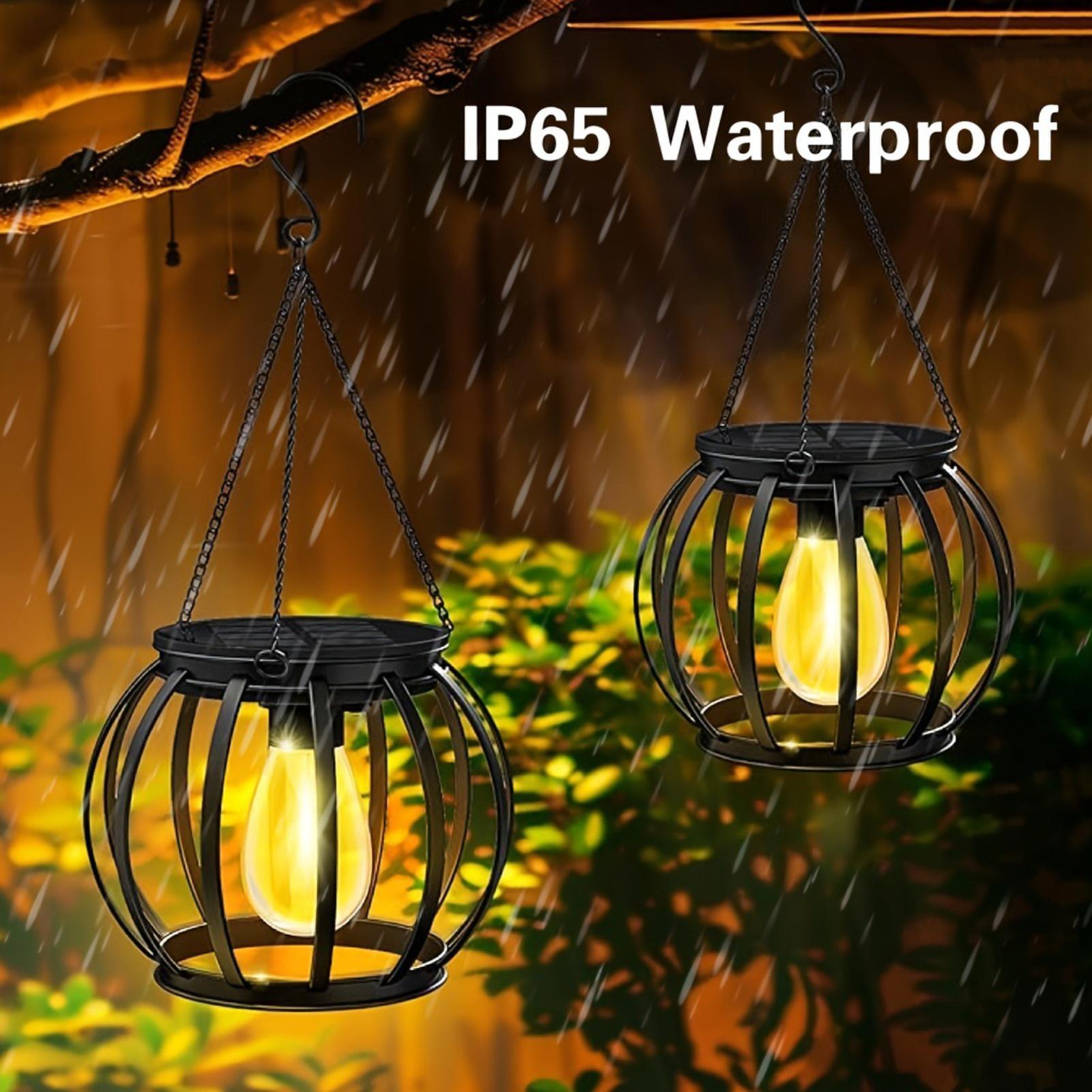 Solar Lanterns Outdoor 2 Piece - огляд і ціна Outdoor Lighting For Patio
