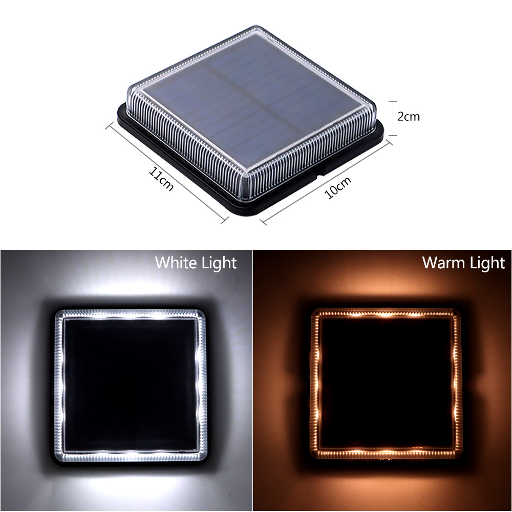 Solar Deck Light Outdoor Water - огляд і ціна Outdoor Lighting Ground Fixtures