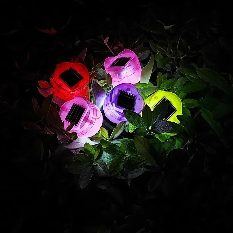 1Pcs Garden Tulip Flower Shape - огляд і ціна Outdoor Lighting Led Fixtures
