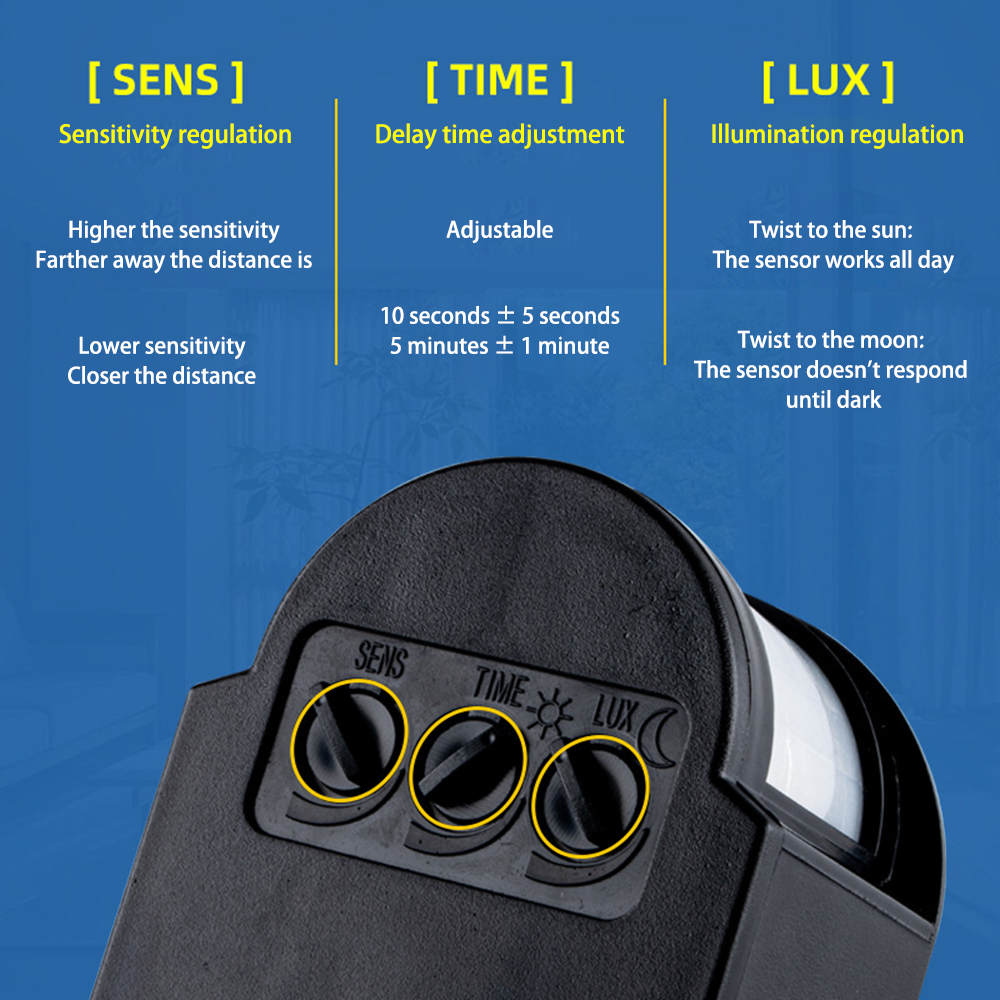 Outdoor PIR DC 24V Automatic I - огляд і ціна Outdoor Lighting Led Fixtures