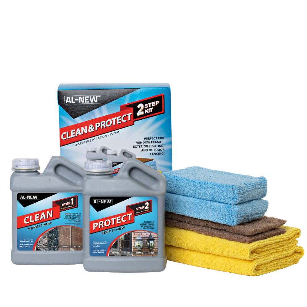 2 Step Clean amp Protect Kit C - огляд і ціна Outdoor Lighting For Your Garage