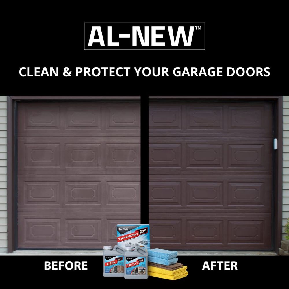 2 Step Clean amp Protect Kit C - огляд і ціна Outdoor Lighting For Your Garage