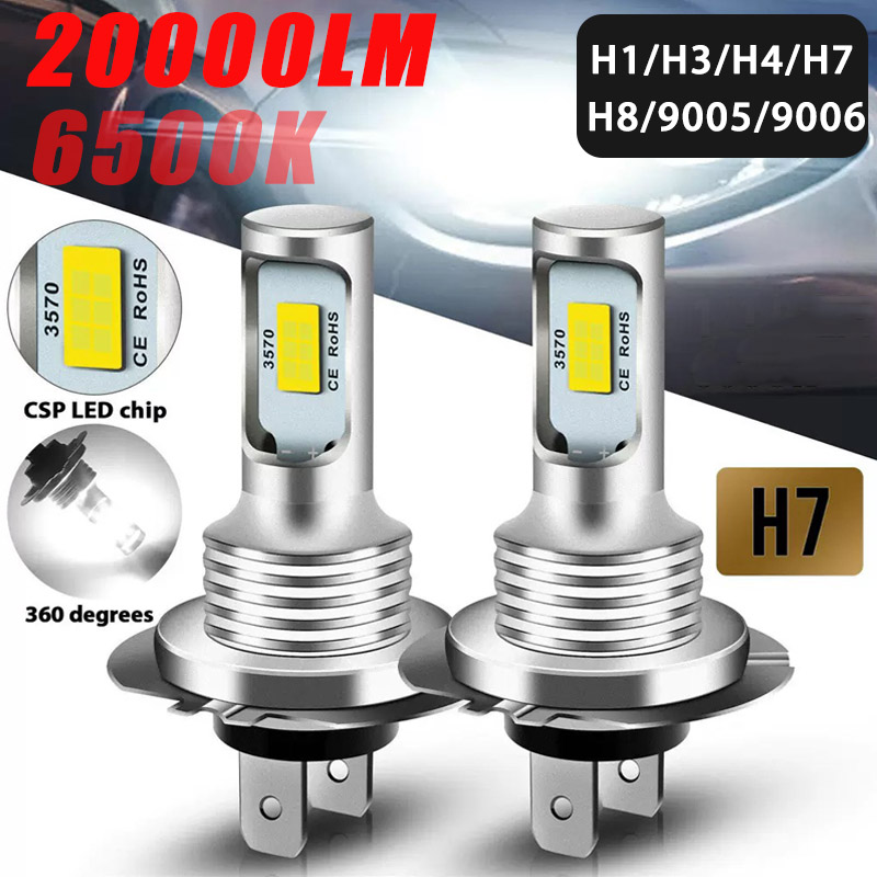 H7 H4 LED Bulbs Canbus CSP LED - огляд і ціна Led Flood Light
