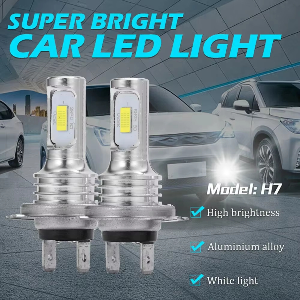 H7 H4 LED Bulbs Canbus CSP LED - огляд і ціна Led Flood Light