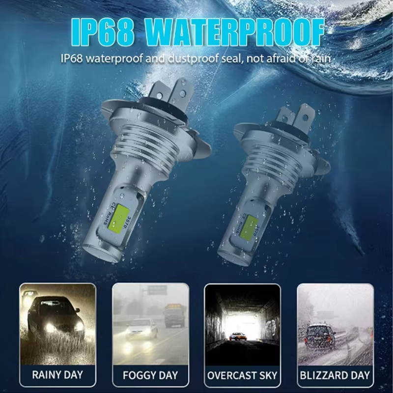H7 H4 LED Bulbs Canbus CSP LED - огляд і ціна Led Flood Light
