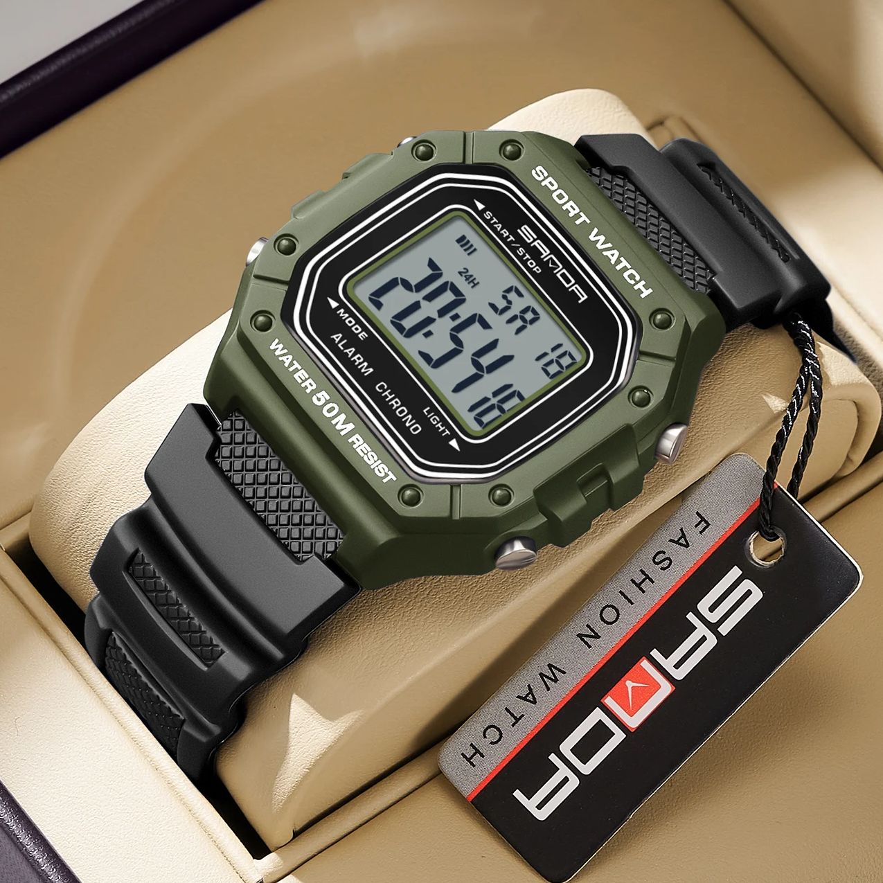 SANDA 2156 Outdoor Military Di - огляд і ціна Outdoor Lighting Zones