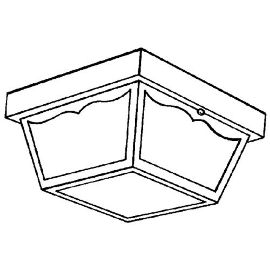 Indoor and Outdoor Flush Mount - огляд і ціна Outdoor Lighting For Patio