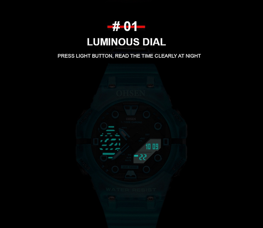 Outdoor Sport Digital Watches  - огляд і ціна Outdoor Lighting Zones