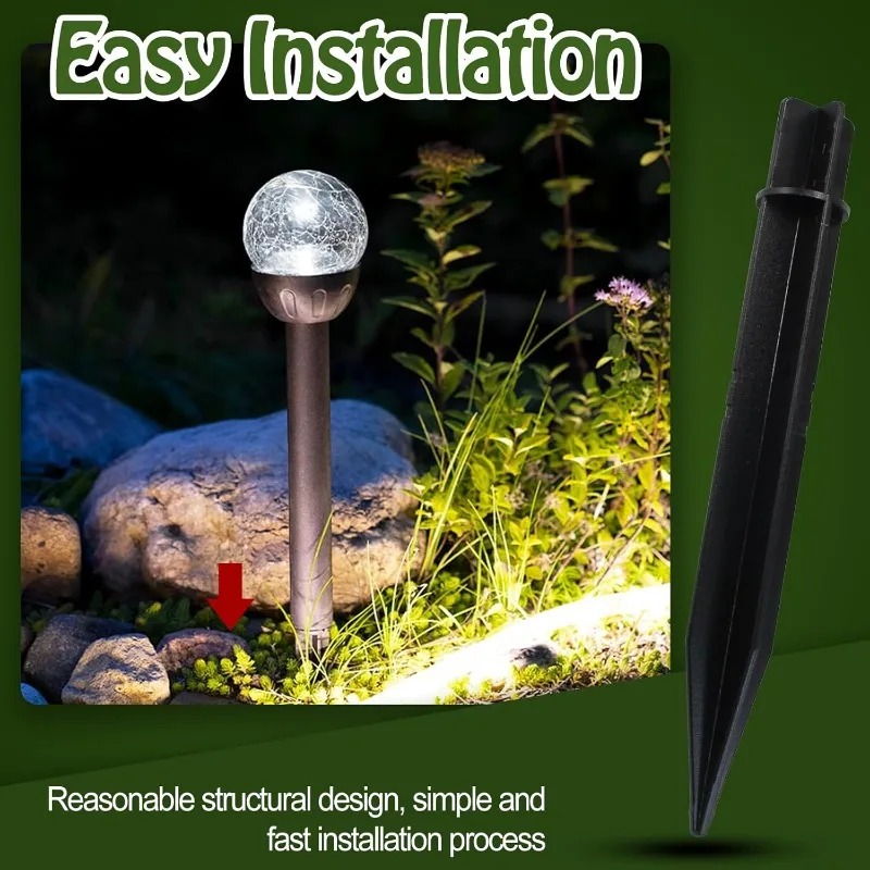 1-32PCS Solar Garden Lights Ou - огляд і ціна Outdoor Lighting Ground Fixtures