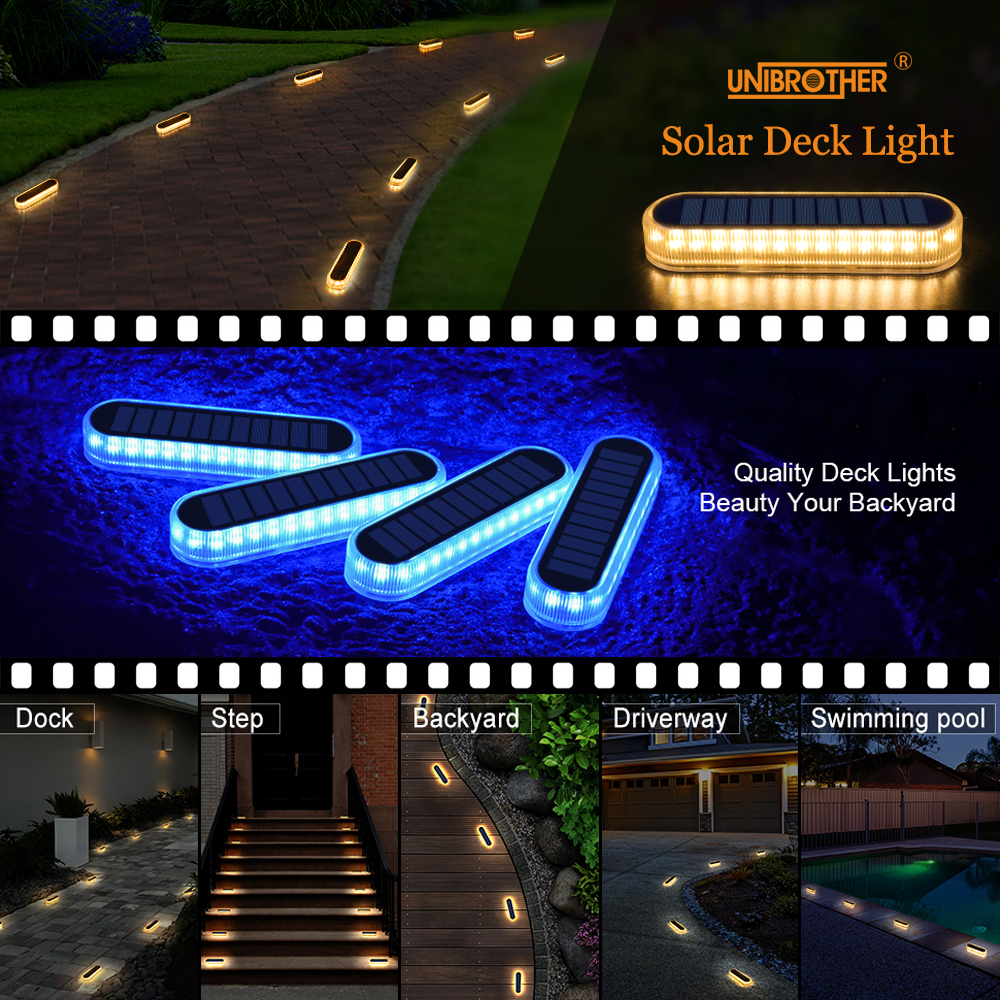 Solar Deck Light IP68 LED Grou - огляд і ціна Outdoor Lighting Ground Fixtures