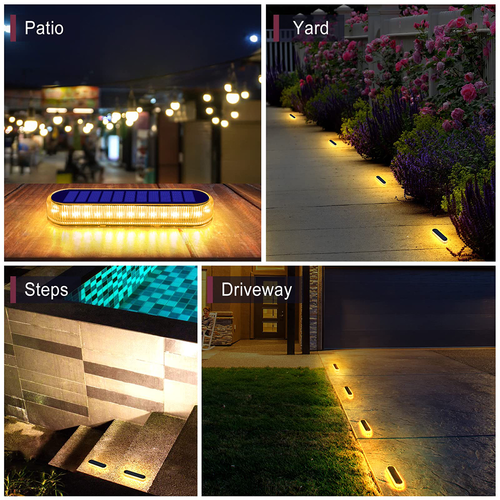 Solar Deck Light IP68 LED Grou - огляд і ціна Outdoor Lighting Ground Fixtures