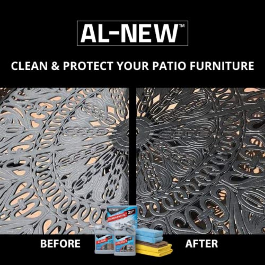 2 Step Clean and Protect Kit C - огляд і ціна Outdoor Lighting For Your Garage