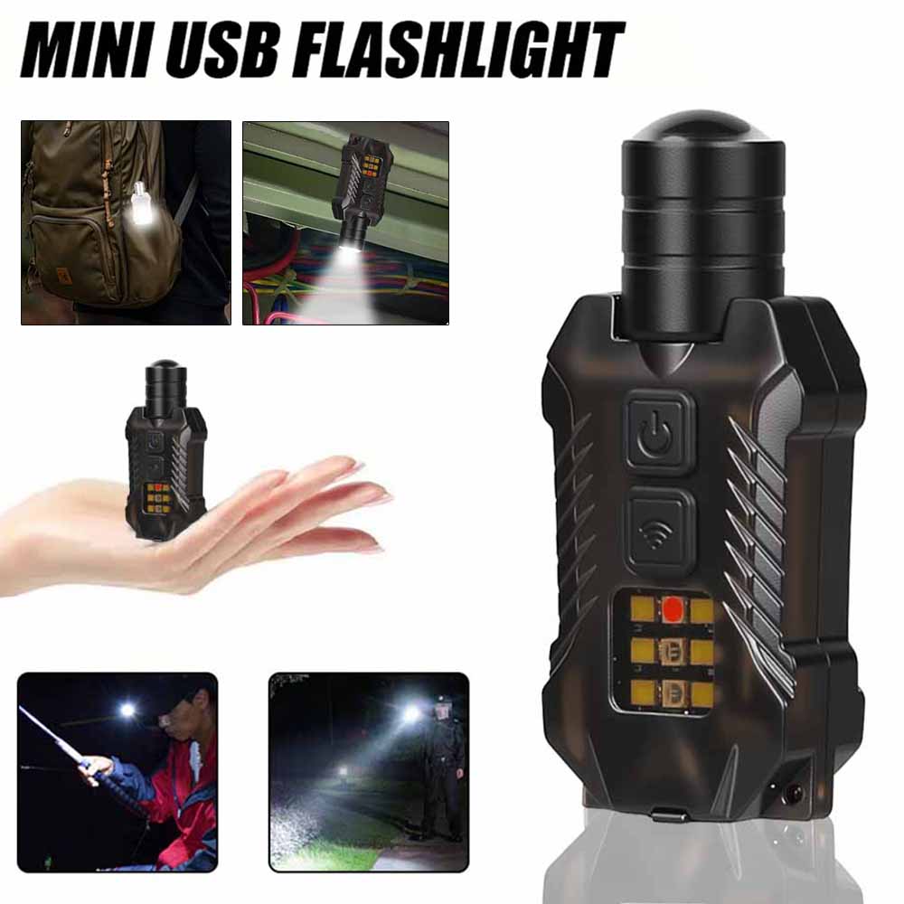 Rechargeable Powerful EDC Flas - огляд і ціна Led Flood Light