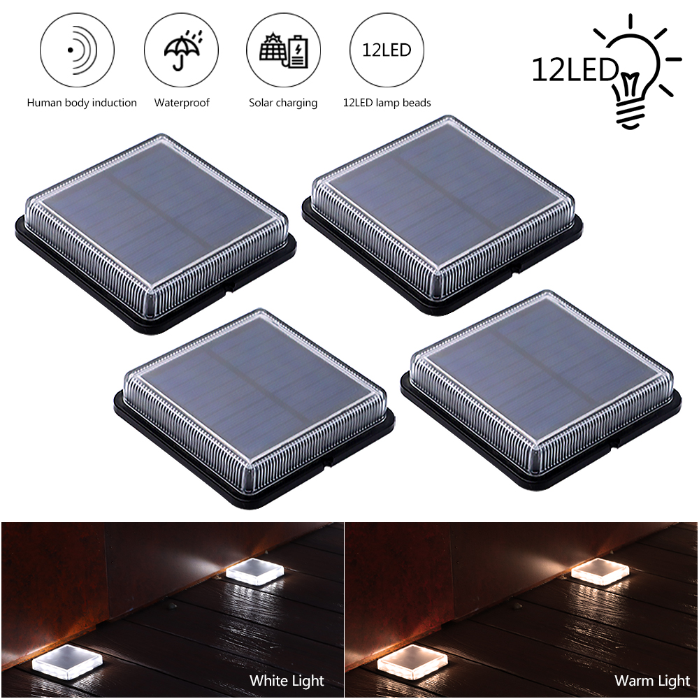 Solar Step Light Waterproof Ou - огляд і ціна Outdoor Lighting Ground Fixtures