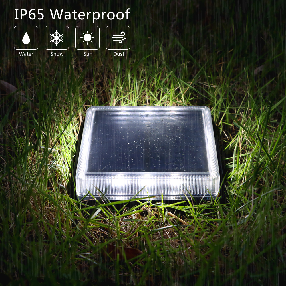 Solar Step Light Waterproof Ou - огляд і ціна Outdoor Lighting Ground Fixtures