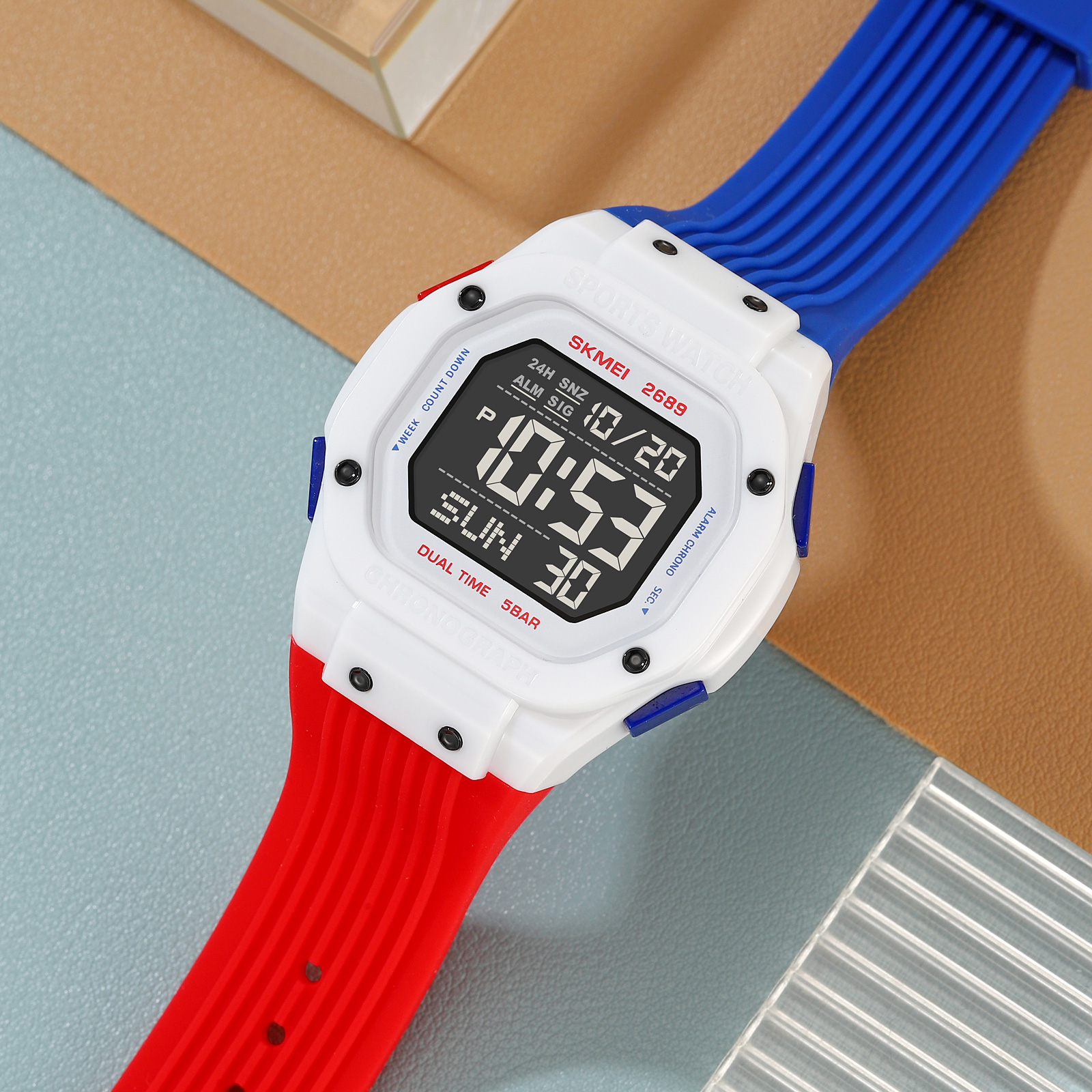 SKMEI 2689 Fashion Wristwatch  - огляд і ціна Outdoor Lighting Zones