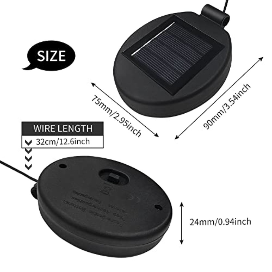 Solar Lantern Top LED Panel La - огляд і ціна Outdoor Lighting For Patio