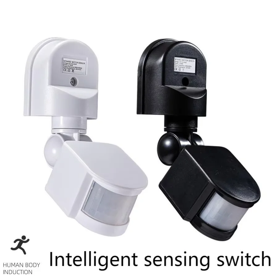 12V PIR Motion Sensor 110-240V - огляд і ціна Outdoor Lighting Led Fixtures