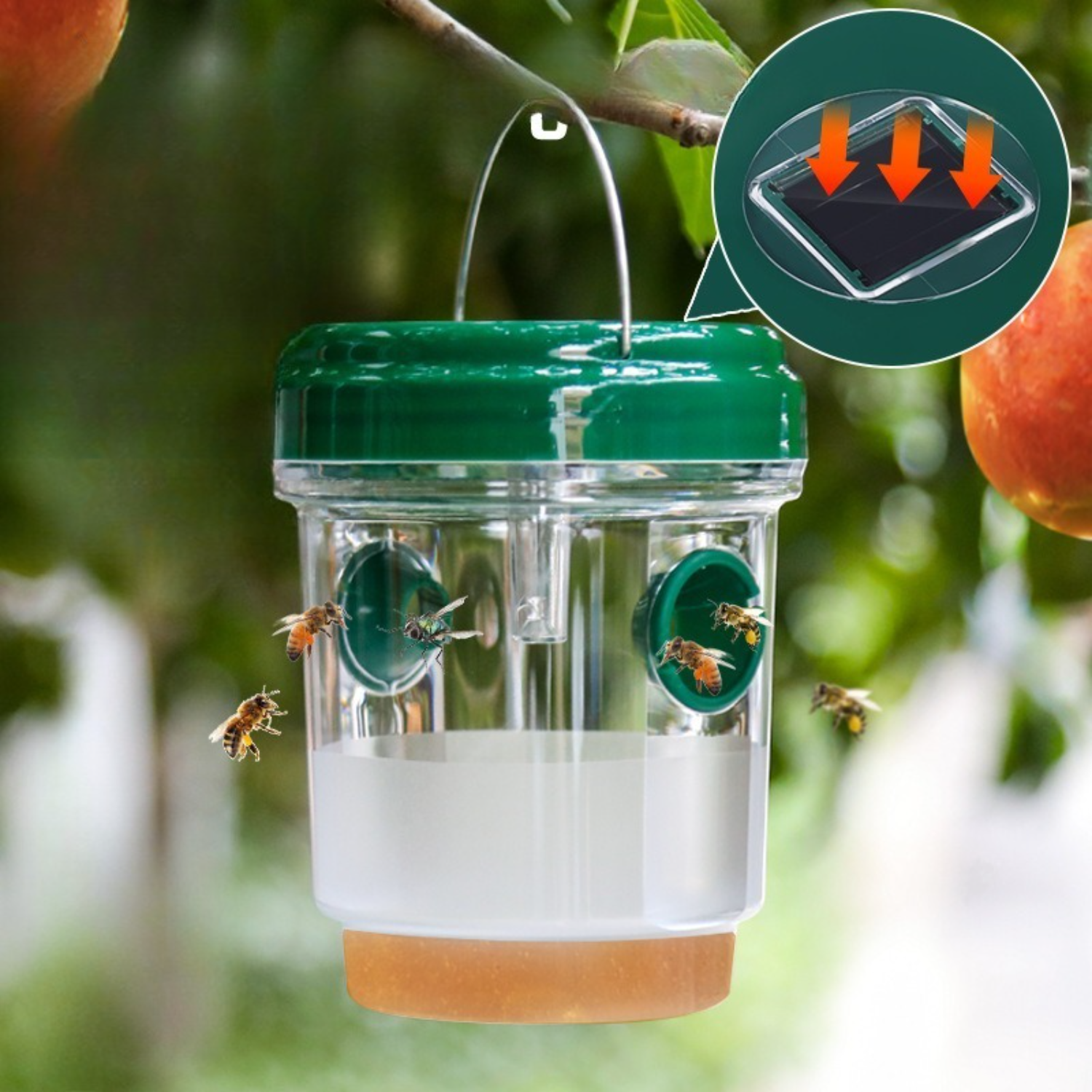 1-6PCS Solar Wasp Trap Waterpr - огляд і ціна Outdoor Lighting Led Fixtures