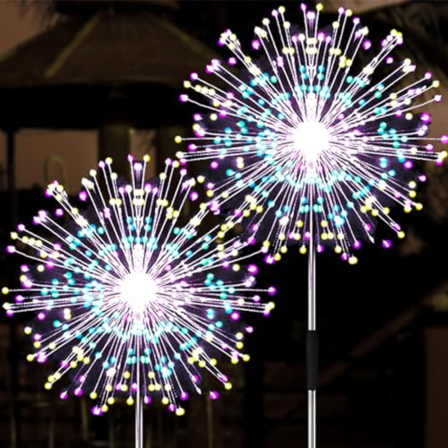 Solar Firework Lights, Lightin - огляд і ціна Outdoor Lighting For Patio