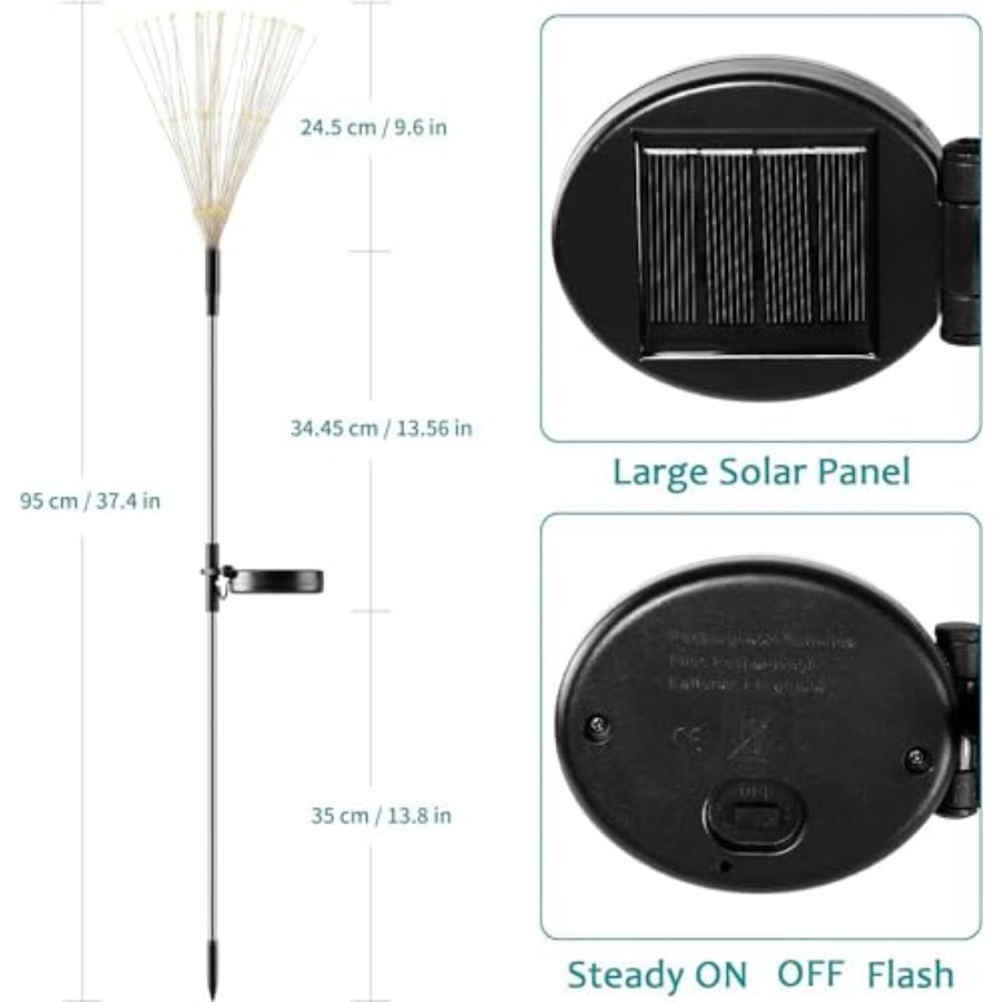 Solar Firework Lights, Lightin - огляд і ціна Outdoor Lighting For Patio