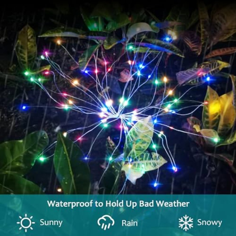 Solar Firework Lights, Lightin - огляд і ціна Outdoor Lighting For Patio
