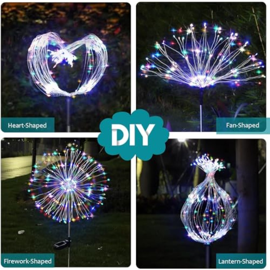 Solar Firework Lights, Lightin - огляд і ціна Outdoor Lighting For Patio