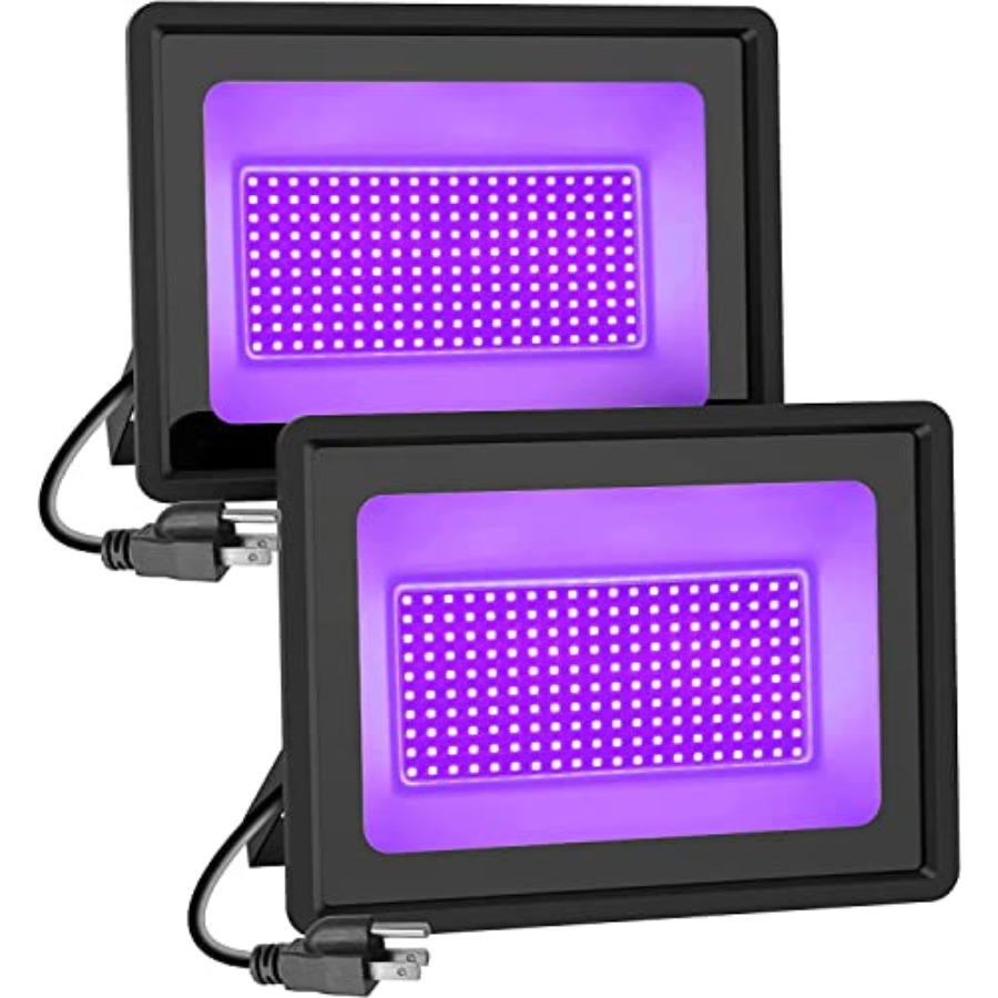 Black Lights 2 Pack W LED Blac - огляд і ціна Led Flood Light