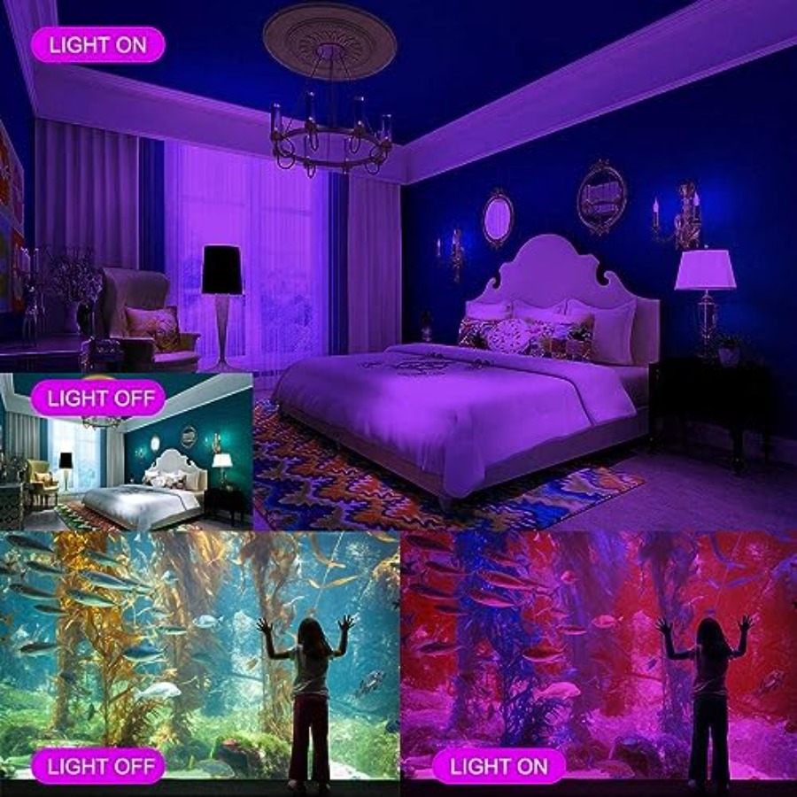 Black Lights 2 Pack W LED Blac - огляд і ціна Led Flood Light