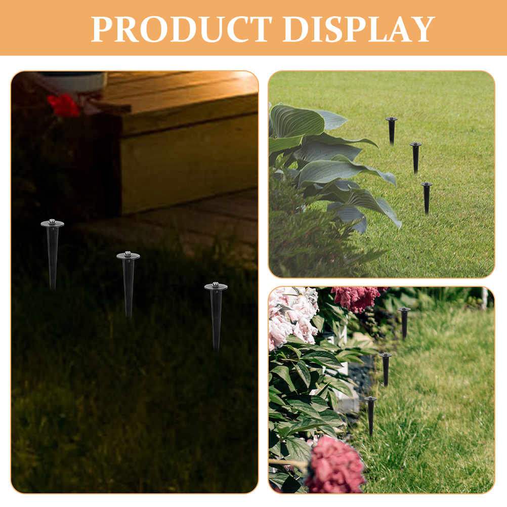 12pcs Solar Ground Stakes Meta - огляд і ціна Outdoor Lighting Ground Fixtures
