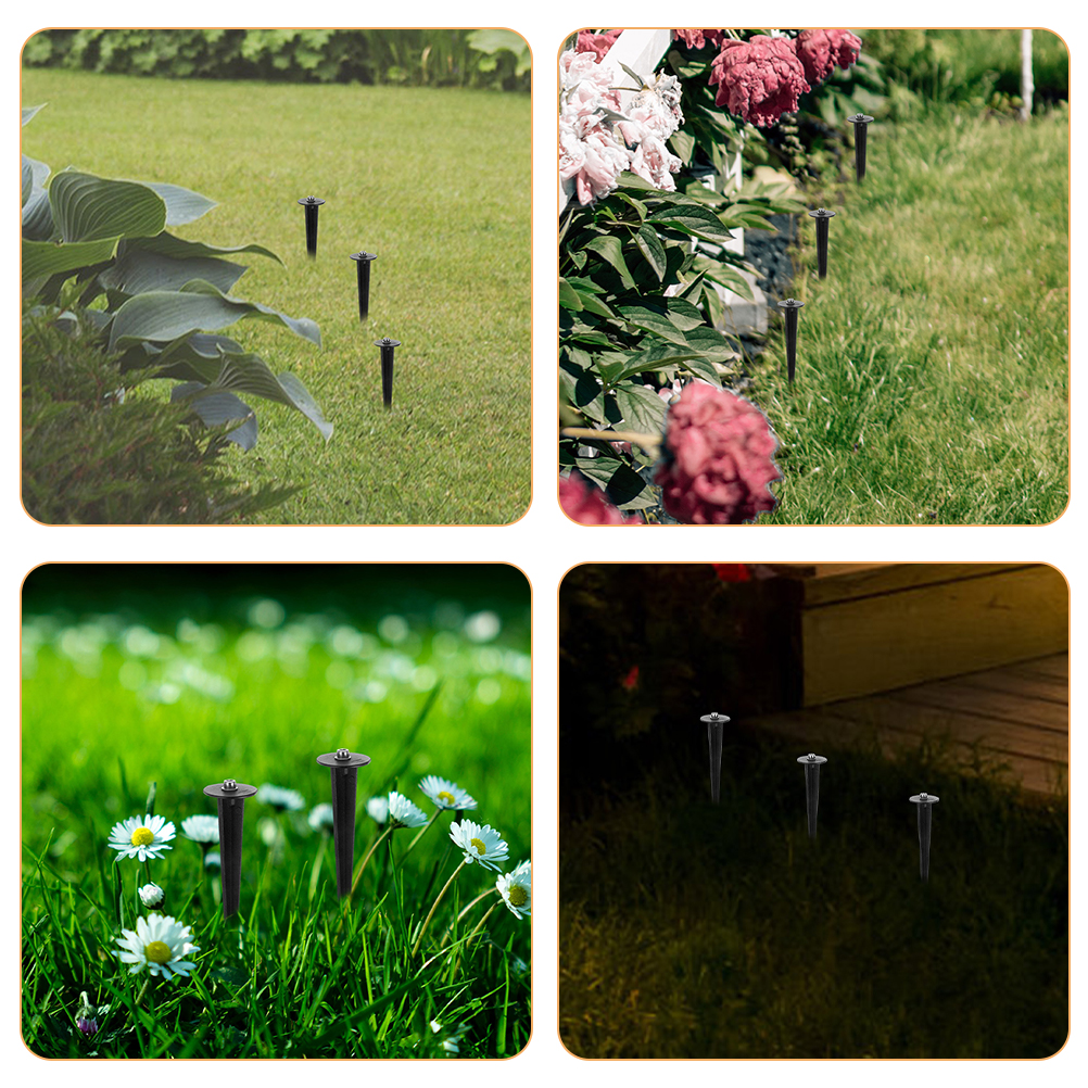 12pcs Solar Ground Stakes Meta - огляд і ціна Outdoor Lighting Ground Fixtures